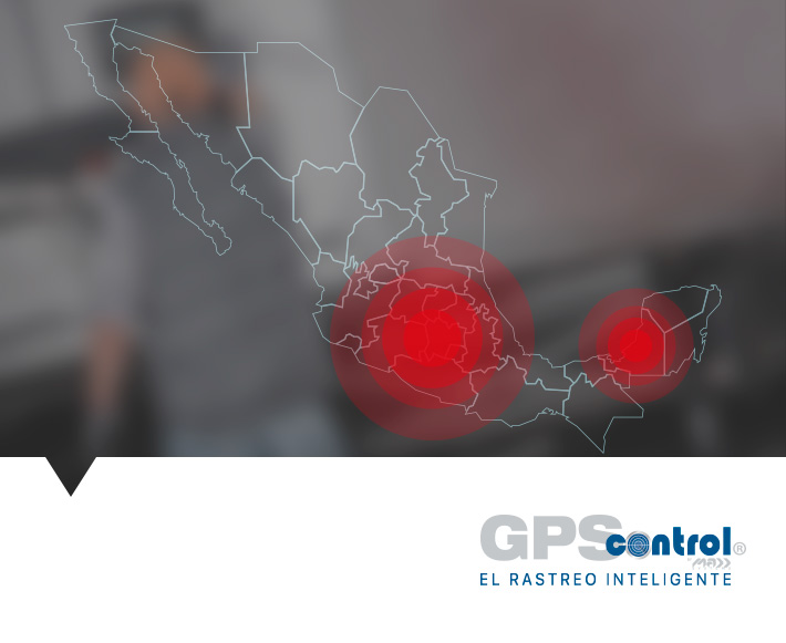 Zonas peligrosas de tramos carreteros en México