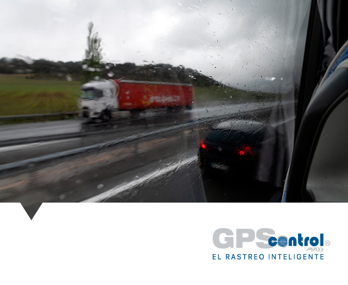 Blog GPScontrol Afectaciones de lluvias intensas en México a transporte