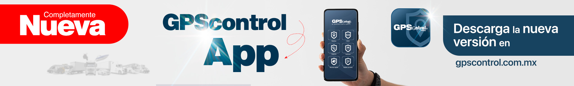 nueva app gpscontrol, aplicación, iso, android, descargar