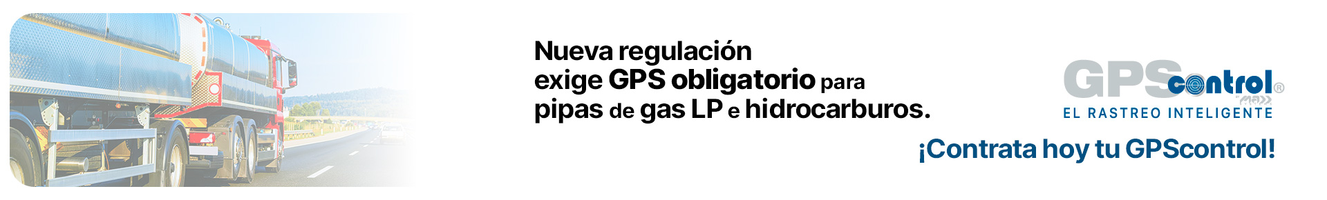 gas lp gps, GPScontrol, Rastreo inteligente, Rastreo GPS, Transporte de carga