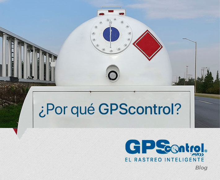 Por qué elegir GPScontrol® como tu proveedor de GPS para empresas de gas LP e hidrocarburos